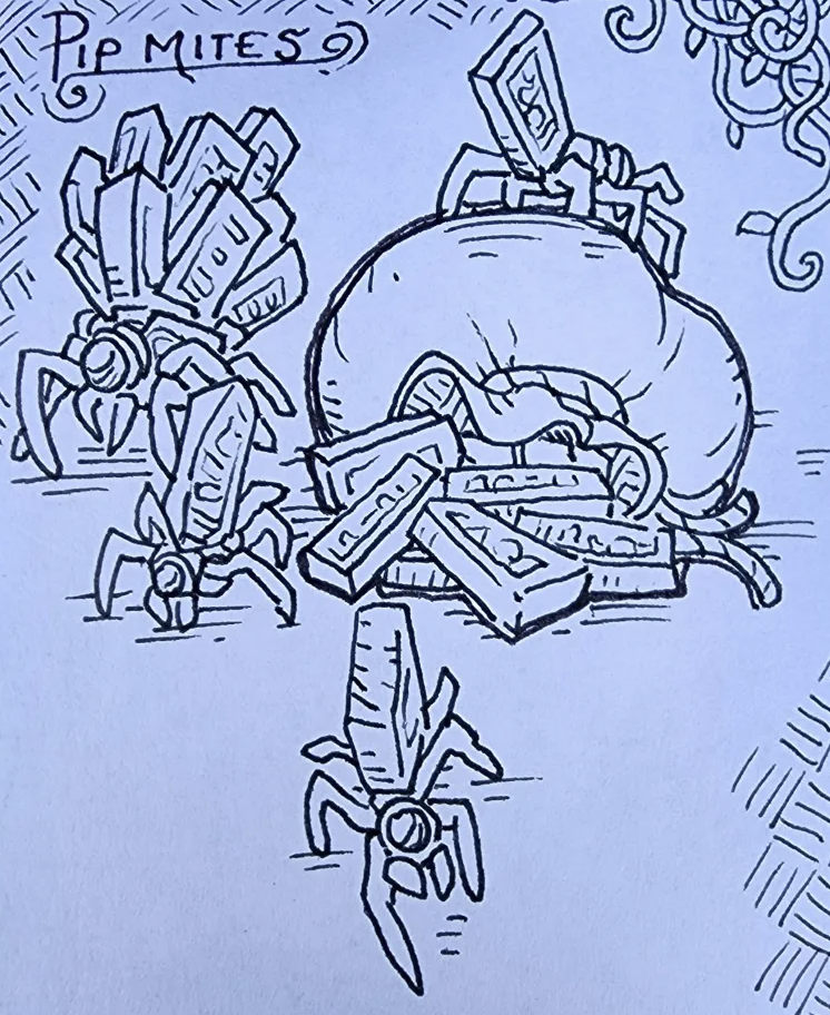 Pip Mites